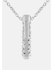Diamant Exquis Halskette aus 375 Weißgold mit Diamant
