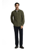 Polo Club Poloshirt MAN RIGBY GO LS BUTTONED POLO LONG SLEEVE REGULAR FIT in MILITÄRGRÜN