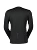 SCOTT M ENDURANCE TECH L/SL SHIRT in Schwarz