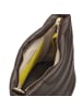 DuDu Barbara Schultertasche Leder 24.5 cm coffee brown