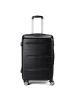 benzi 5583 4 Rollen Trolley 65 cm schwarz