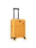 BRIC`s Ulisse 4 Rollen Kabinentrolley 55 cm mit Dehnfalte mango