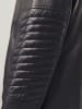 Jack & Jones Lederjacke in Black