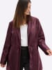 sheego Jacke in burgund