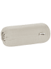 Beliani Bettlaken JANBU in Grau - (W) 200 x (H) 30 x (L) 200 cm