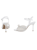 Ital-Design High-Heel Sandalette in Weiß