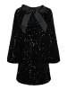 Pieces Minikleid in Black