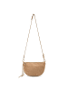 FREDs BRUDER Velvet Wild Umhängetasche Leder 28 cm camel