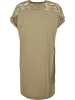 Urban Classics Day Dress in khaki