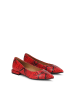Kazar Pumps in Rot