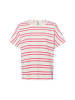soyaconcept T-Shirt Barni in pink weiß