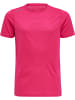 Newline T-Shirt Kids Core Kinder in PINK PEACOCK