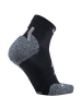 UYN W TREKKING APPROACH LOW CUT SOCKS in Schwarz