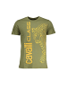 cavalli CLASS Grün Baumwolle Herren T-Shirt