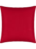 Erwin Müller Single-Jersey Kuschelkissenbezug Murnau in rot