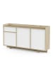 CALICOSY Buffet LEAD in Helles - (W) 157,4  x (H) 82,3  x (L) 35,9  cm