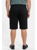 Men Plus Bermuda in schwarz