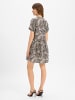 Vila Kleid VILimia Kea in beige schwarz - 0001