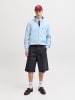 Jack & Jones Sweatshirt mit Reißverschluss in Cashmere Blue