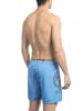 Bikkembergs Hellblau Schwarz Polyester Herren Badeanzug
