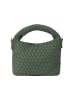 faina Women Handbag in Dark Mint