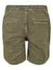 Urban Classics Urban Classics Herren Boys Strech Twill Joggshorts in olive