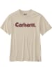 CARHARTT  T-Shirt "Logo Graphic 107046" in Weiß