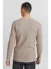 INDICODE Strickpullover IDKarpo 30412MM Herren Feinstrickpullover in Beige