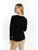 usha BLACK LABEL Strickpullover in Schwarz