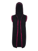 myMo Women Vest in Schwarz