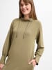 monari Kleid in khaki - 0002