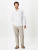 TeeShoppen Hemd Linen Blend in White