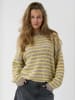 TeeShoppen Pullover Sienna Knit in Beige-Yellow