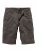 Man's World Cargobermudas in grau