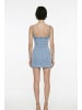 Holly Lolly Kleid in Blau