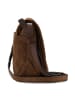 LIEBESKIND BERLIN Rive Umhängetasche Leder 27 cm in safari