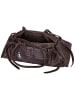 FREDsBRUDER Handtasche Already Yours Sausage in Chocolate Brown