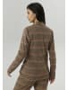 Aniston SELECTED Jerseyblazer in camel-braun-goldgelb-rot-beige