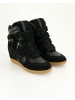 Nokwol Winterstiefeletten in Schwarz