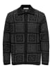 ONLY & SONS Strickjacke in Black