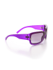 collezione alessandro Sonnenbrille " Viola " in violett