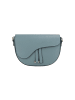 Usha Damen Handtasche in Mineralblau
