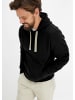 WITT WEIDEN Kapuzensweatshirt in schwarz