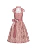 Tramontana Midi Dirndl in Rosa