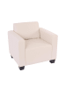 MCW Modular Sofa-System Moncalieri 4-1, Creme