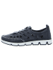 rieker Sportlicher Slipper in blau