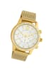Oozoo Analog-Armbanduhr Oozoo Timepieces gold groß (ca. 40mm)