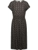 Trespass Maxikleid "Susanne Casual Midi Dress" in Schwarz