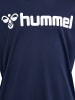 Hummel T-Shirt Hmllogo Kinder in MARINE