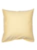 Traumschloss Mako-Satin Kissenbezug in gelb